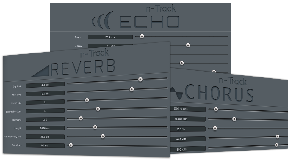 n-Track Studio audio effects